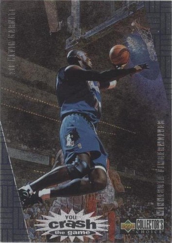 1997-98 Upper Deck Collector's Choice - Kevin Garnett #R16