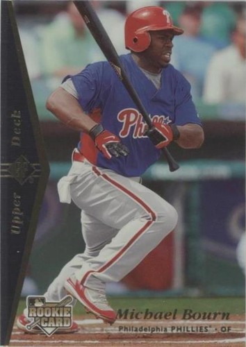 2007 Ultra Rookie Autographs #229b Michael Bourn/349 | eBay