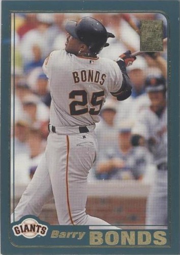 2001 Topps - Barry Bonds #497