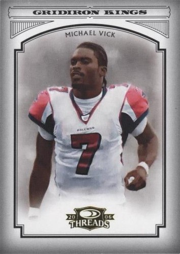 2006 Donruss Threads Michael Vick #PGK-37