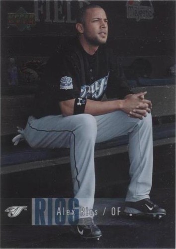 2006 Upper Deck Special F/X - Alex Rios #469