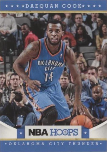 2012-13 NBA Hoops - Daequan Cook #138