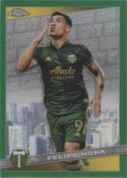 2022 Topps Chrome MLS Felipe Mora #BCS-14