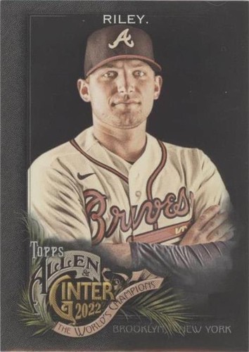 2022 Topps Allen & Ginter X - Austin Riley #135