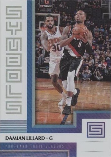 2017-18 Panini Status - Damian Lillard #16