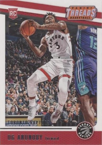 2017-18 Panini Threads - OG Anunoby #84
