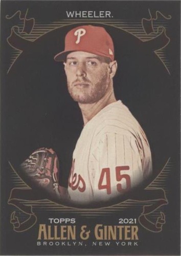 2021 Topps Allen & Ginter's X - Zack Wheeler #153