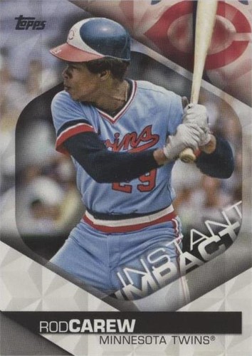 2018 Topps - Rod Carew #II-43