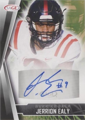 2022 SAGE Low Series Jerrion Ealy #A-JE