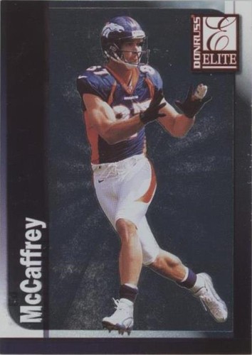 1999 Donruss Elite Ed McCaffrey #123