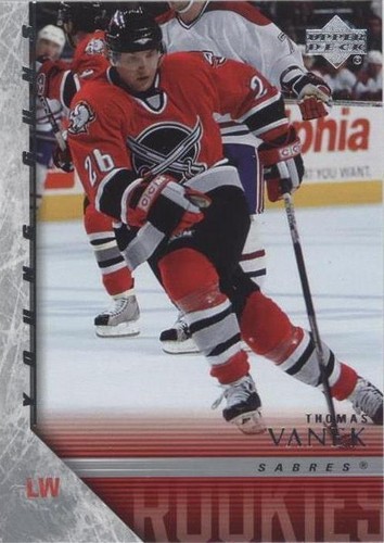 2005-06 Upper Deck - Thomas Vanek #457