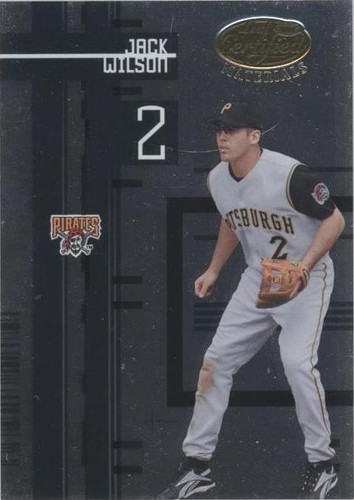 2005 Leaf Certified Materials - Jack Wilson #53