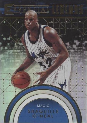 2017-18 Panini Essentials - Shaquille O'Neal #EL-19