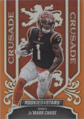 2023 Panini Rookies & Stars Ja'Marr Chase #CR-7