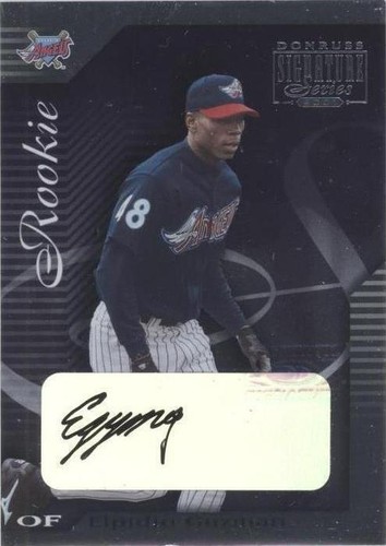 2001 Donruss Signature Series - Elpidio Guzman #140