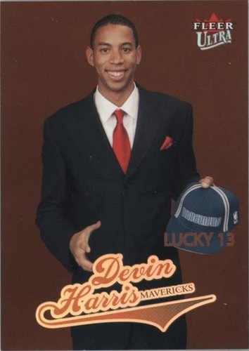 2004-05 Fleer Ultra - Devin Harris #180