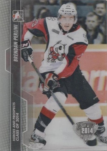 2013-14 In the Game Heroes and Prospects - Brendan Perlini #175