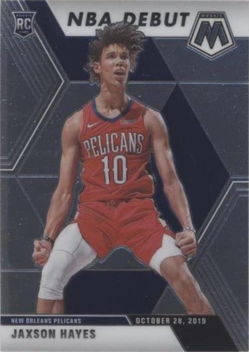 Jaxson Hayes Orleans PANINI Mosaic Basketball Rookie Card