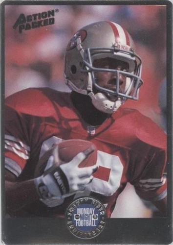 1994 Action Packed Monday Night Football John Taylor #57
