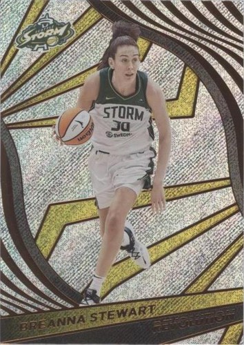 2022 Panini Revolution WNBA - Breanna Stewart #10
