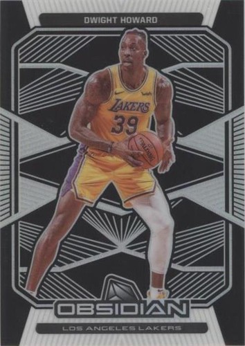 2019-20 Panini Obsidian - Dwight Howard #85