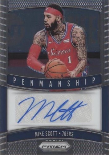 2019-20 Panini Prizm - Mike Scott #PM-MSC