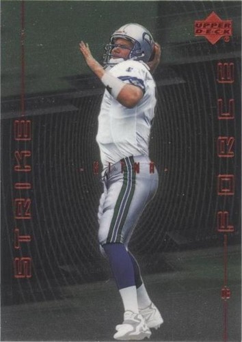 1999 Upper Deck Jon Kitna #SF14