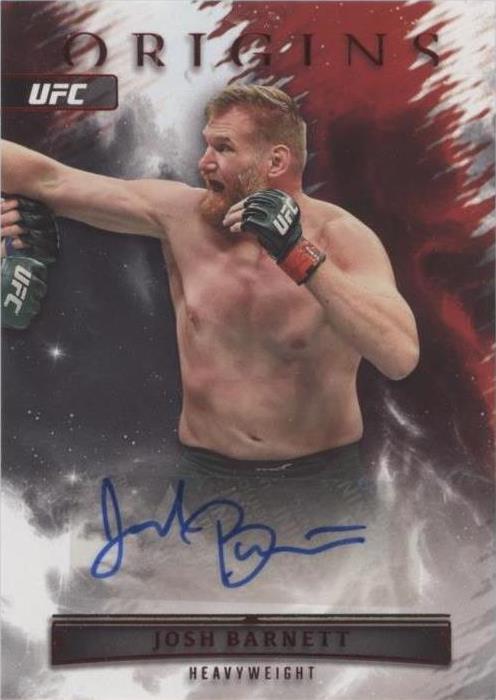 2023 Panini Chronicles UFC - Josh Barnett #OA-JBN