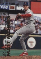 1999 Fleer Tradition - Matt Morris #200