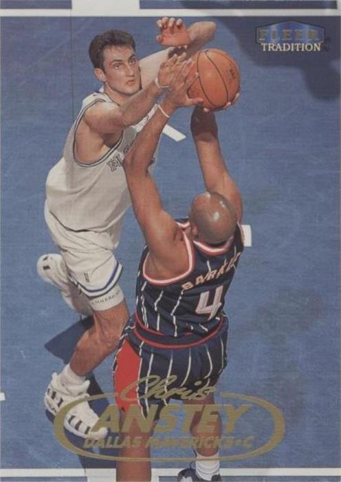 1998-99 Fleer Tradition - Chris Anstey #94