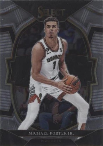 【75シリ】Michael Porter Jr. RC Select Prizm 2018-19 Panini Select Michael Porter Jr. Neon Green Prizm