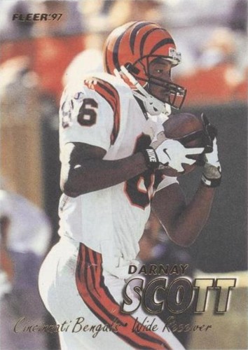 1997 Fleer Darnay Scott #336
