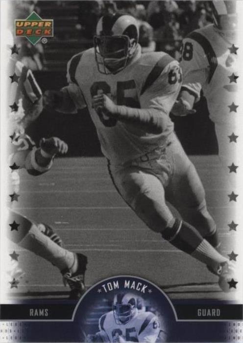 2005 Upper Deck NFL Legends Tom Mack #20