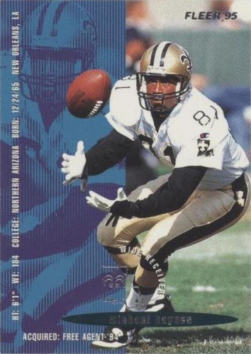 1995 Fleer Michael Haynes #265