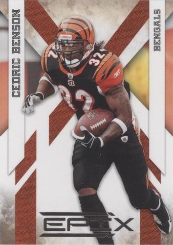 2010 Panini Epix Cedric Benson #20