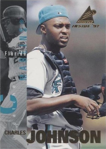 1997 Pinnacle Inside - Charles Johnson #99