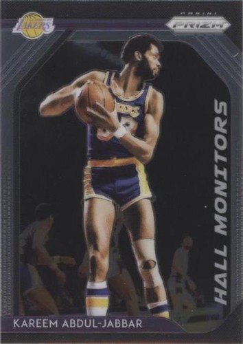 2018-19 Panini Prizm - Kareem Abdul-Jabbar #9