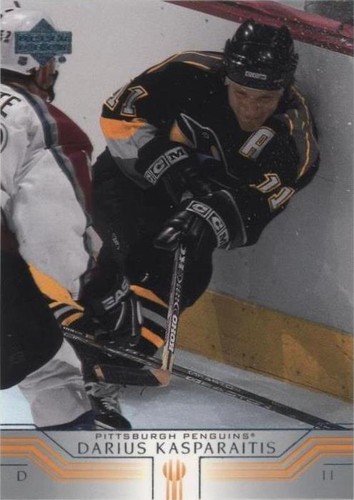 2001-02 Upper Deck - Darius Kasparaitis #371