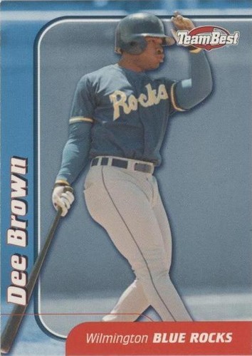 1999 Team Best Player of the Year - Dee Brown #6