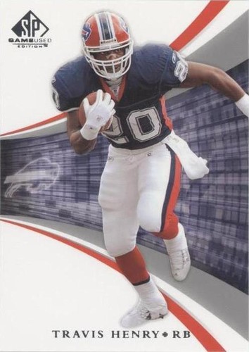 2004 SP Game Used Edition Travis Henry #11