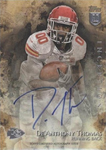 2014 Topps Inception De'Anthony Thomas #32