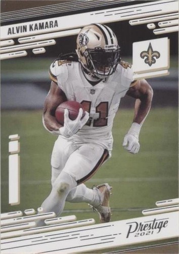 2021 Panini Prestige Alvin Kamara #135