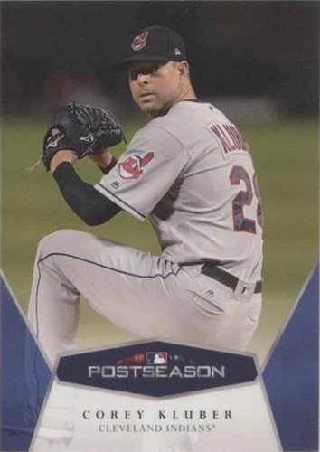 2018 Topps On Demand MLB Postseason - Corey Kluber #5