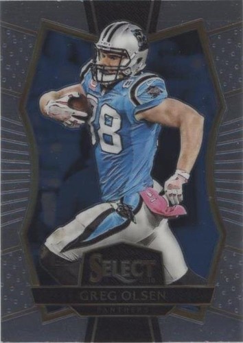2016 Panini Select Greg Olsen #159