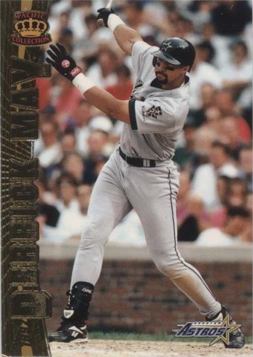 1997 Pacific Crown Collection - Derrick May #321