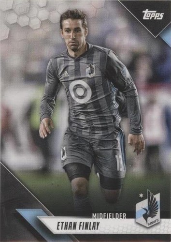 2019 Topps MLS Ethan Finlay #12