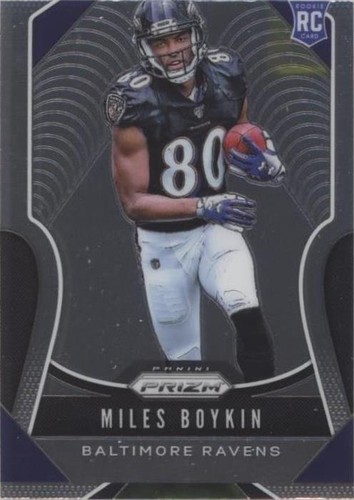 2019 Panini Prizm Miles Boykin #351