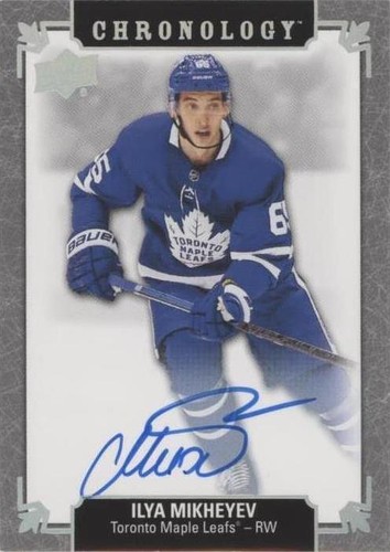 2019-20 Upper Deck Chronology - Ilya Mikheyev #FH-TO-IM