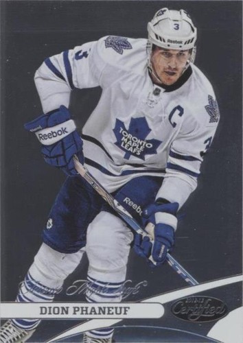 2012-13 Panini Certified - Dion Phaneuf #3