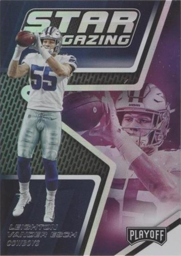 2019 Panini Playoff Leighton Vander Esch #21